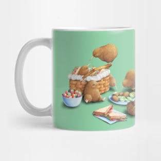 The Great Kiwi Picnic Mug